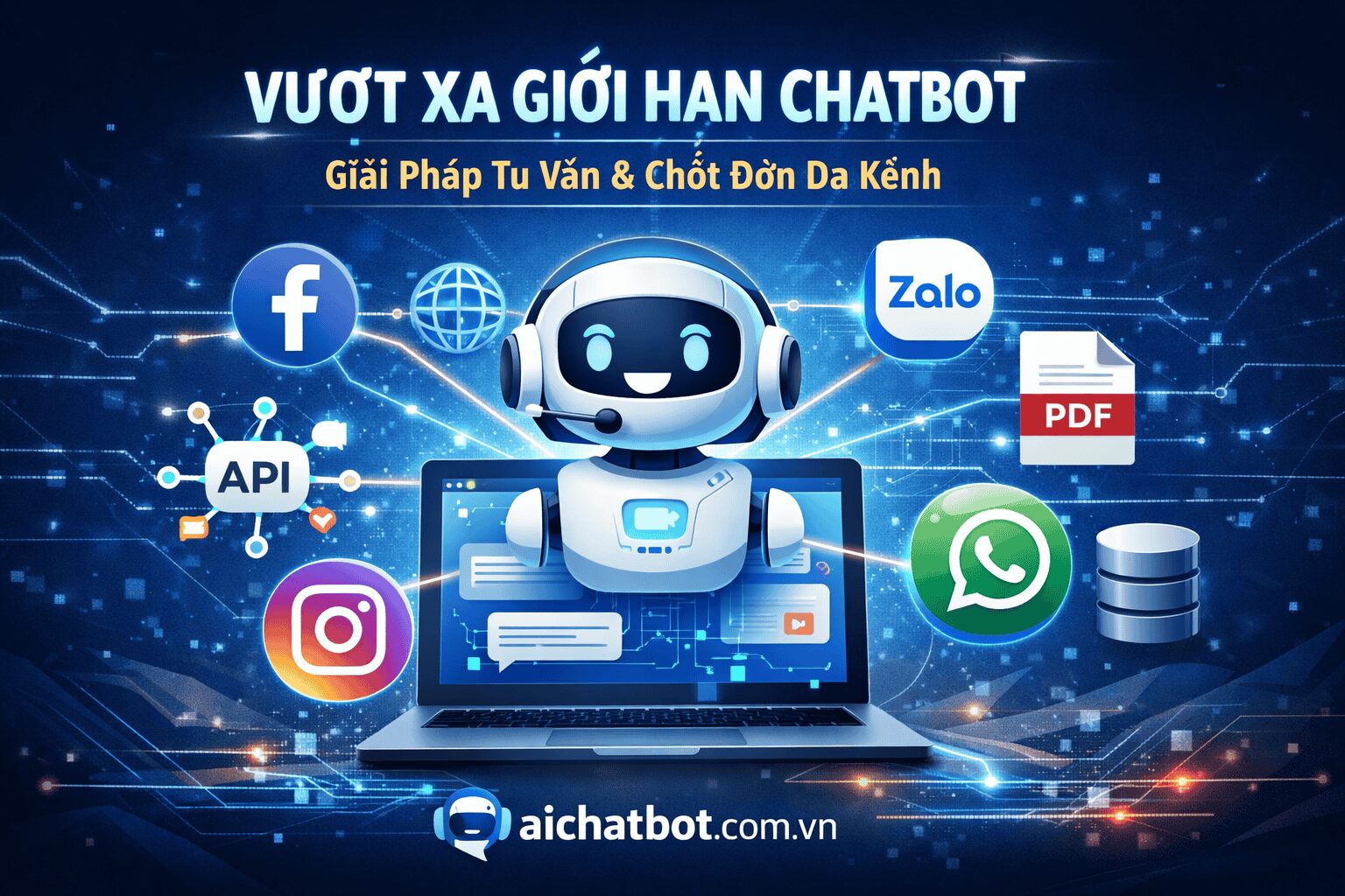 Giải pháp AI tư vấn bán hàng & chốt đơn đa kênh