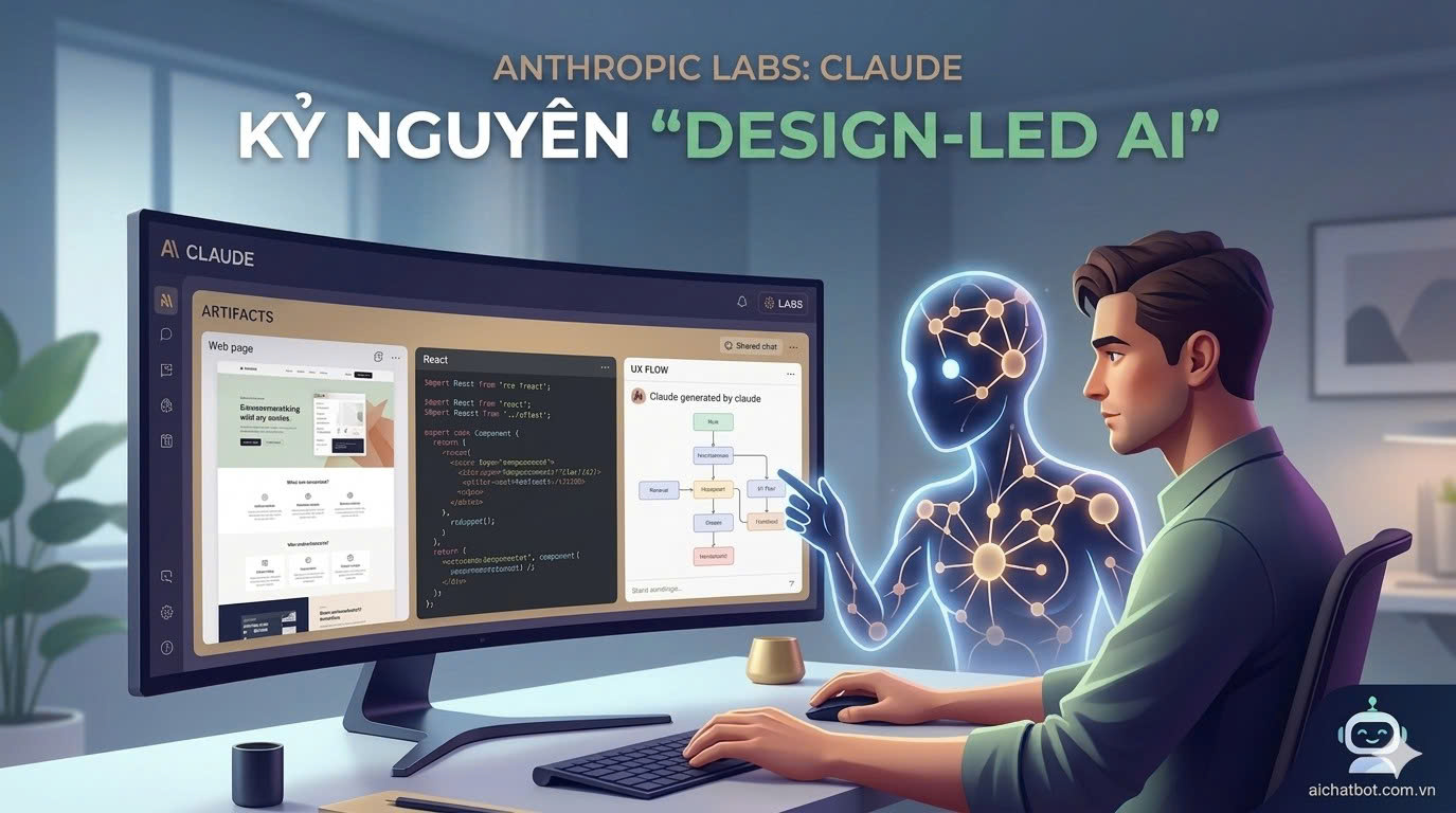 Anthropic Labs Ra Mắt Claude Design: Khi Chatbot Trở Thành “Cộng Tác Viên” Thiết Kế Chuyên Nghiệp