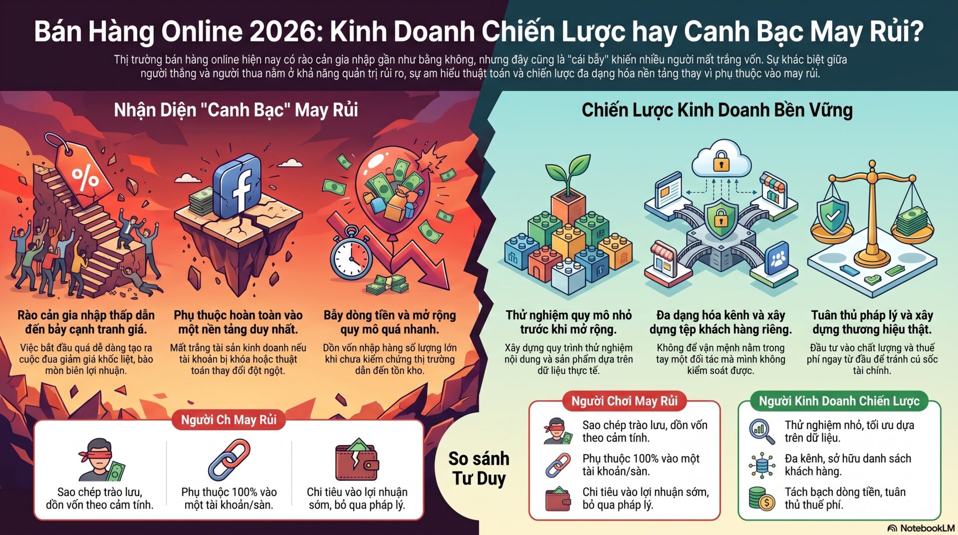 BÁN HÀNG ONLINE: CUỘC DỊCH CHUYỂN VÀ SỰ THANH LỌC THỊ TRƯỜNG 2026