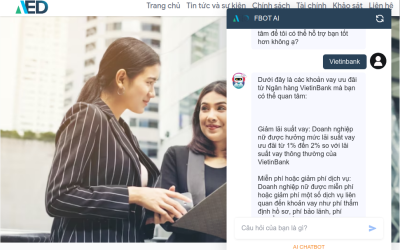 Ứng Dụng AI Chatbot Trong Doanh Nghiệp Số