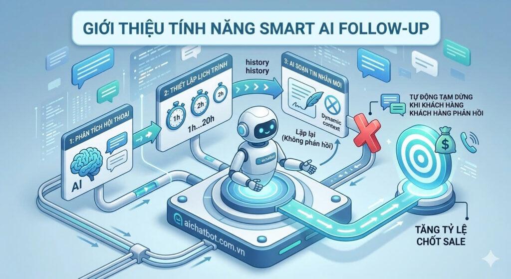 FollowUp message automation system