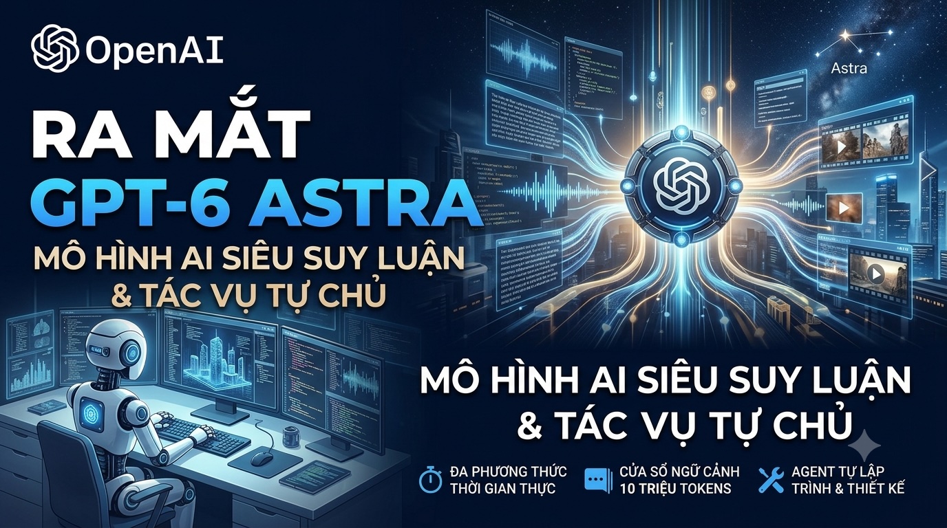 OpenAI Chính Thức Ra Mắt GPT-6 Astra