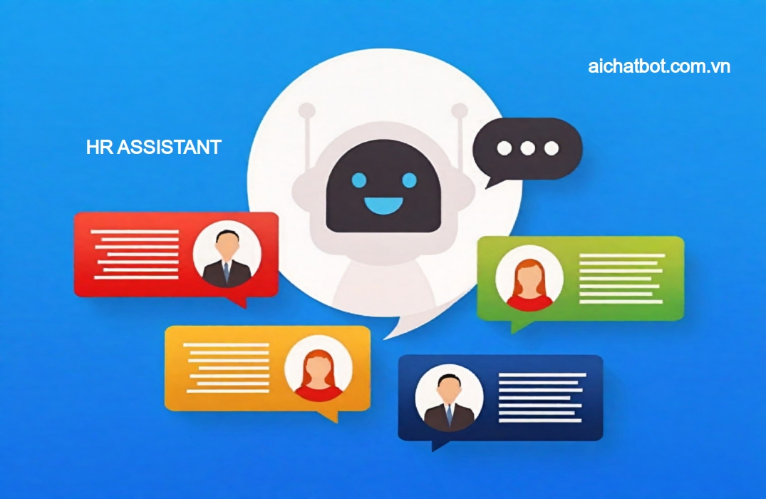 AI Chatbot cải thiện quy trình nhân sự thế nào