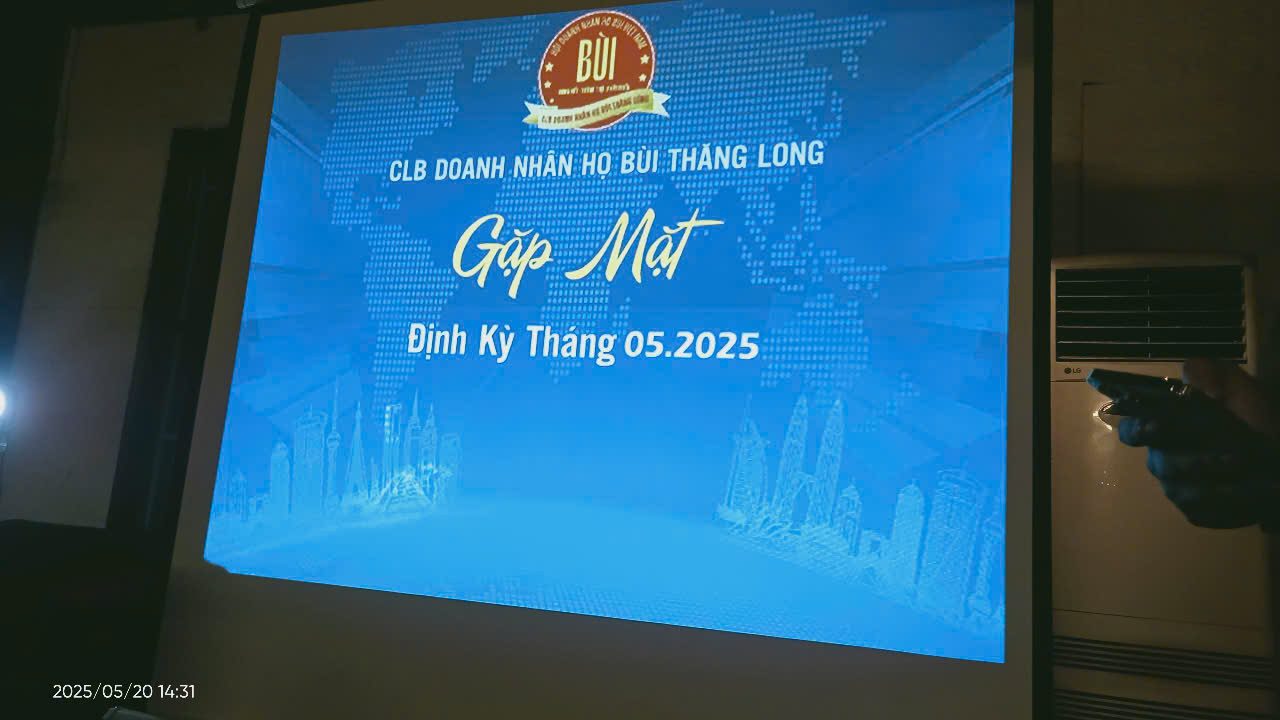 HỘI DOANH NHÂN HỌ BÙI SÔI NỔI VỚI GIẢI PHÁP AI CHATBOT VÀ ỨNG DỤNG AI TRONG DOANH NGHIỆP