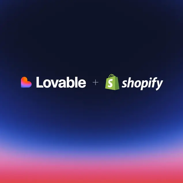 Lovable AI, Shopify integration