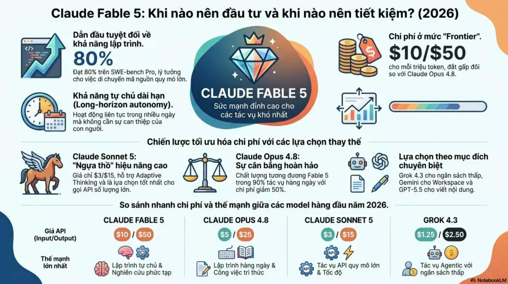 Anthropic Ra Mắt Claude Sonnet 5 Và Khôi Phục Quyền Truy Cập "Siêu Mẫu" Claude Fable 5