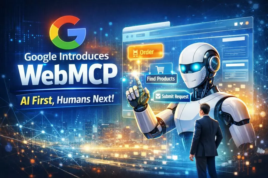 Google chính thức ra mắt WebMCP