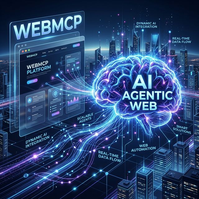 WebMCP là gì? Bước ngoặt thay đổi bộ mặt Website trong kỷ nguyên AI Agent